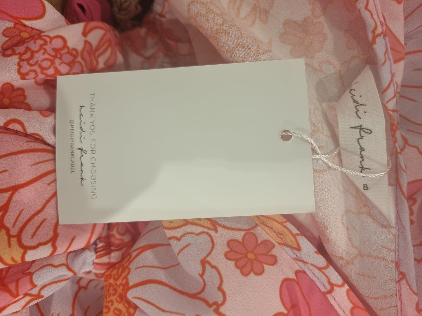 Heidi Frank Dress - Size 8 (BNWT)