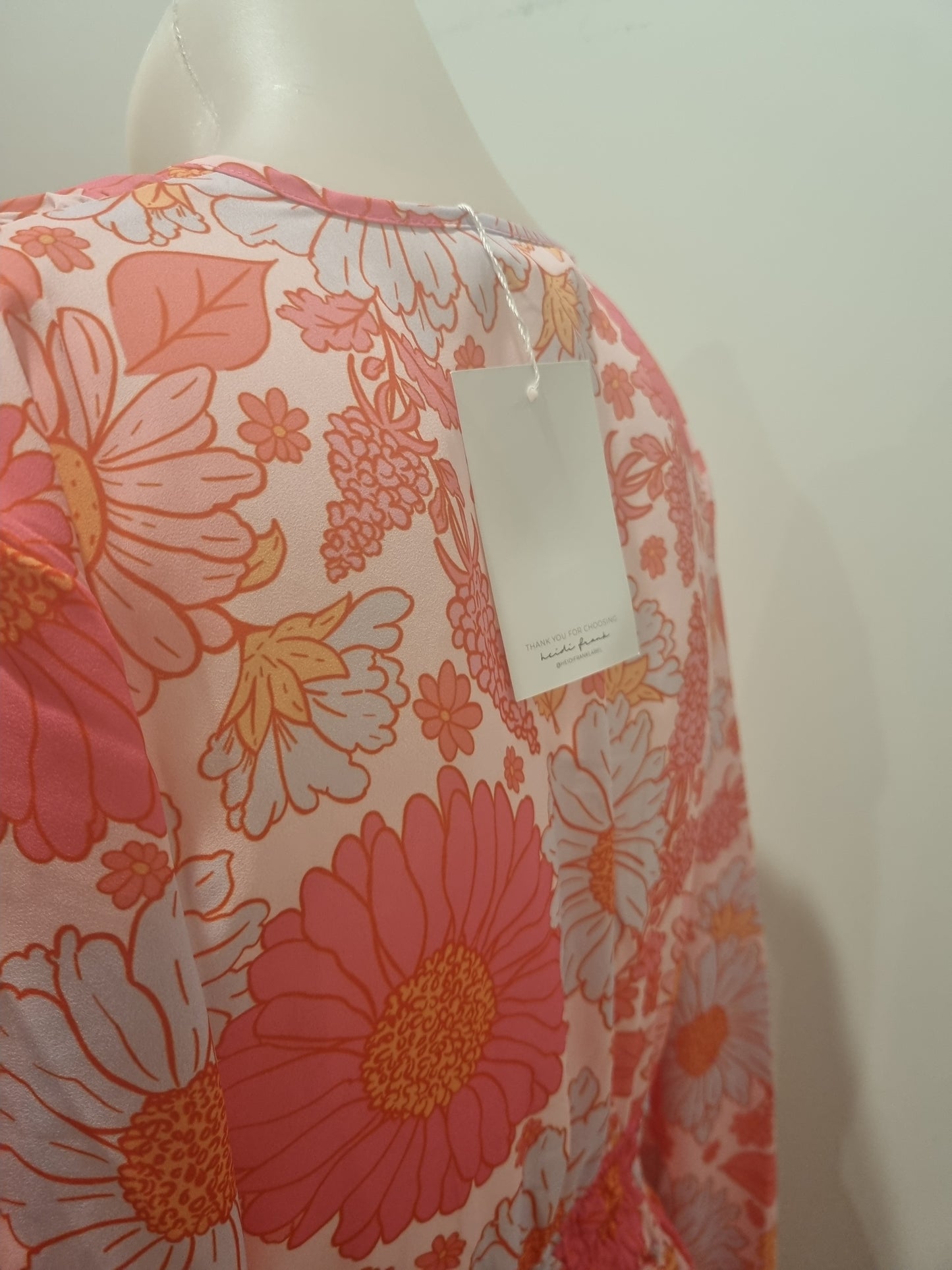 Heidi Frank Dress - Size 8 (BNWT)