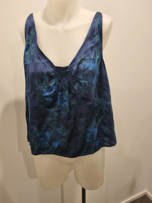 Ganni Sleeveless Singlet - Size 38  (Size 12/14)