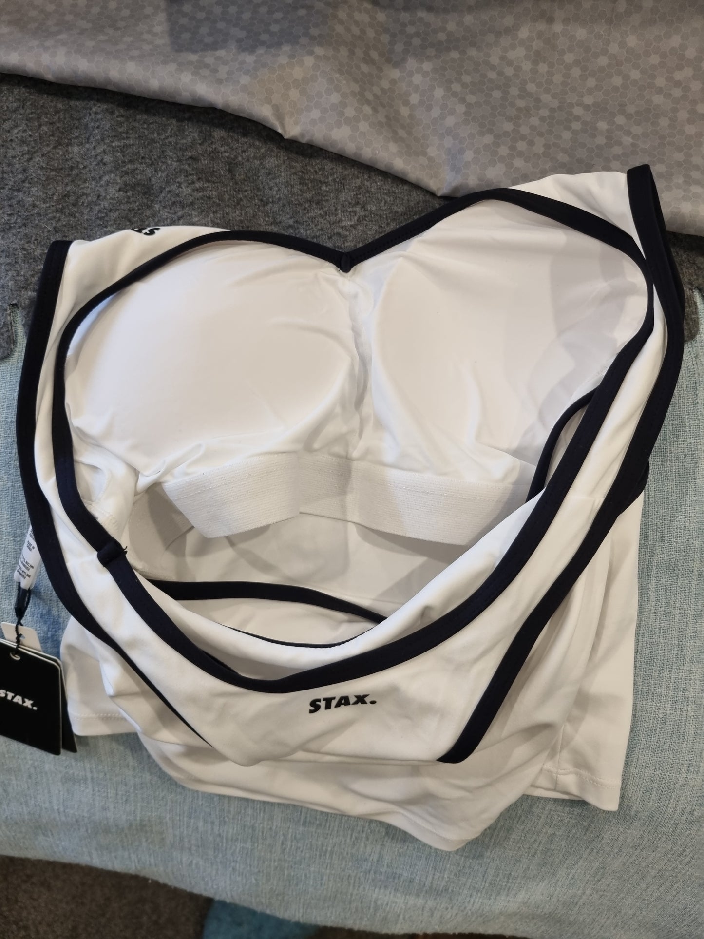 Stax Racer Tank - Size L