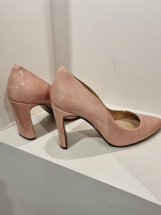 Lokas Patent Heels - Size 38
