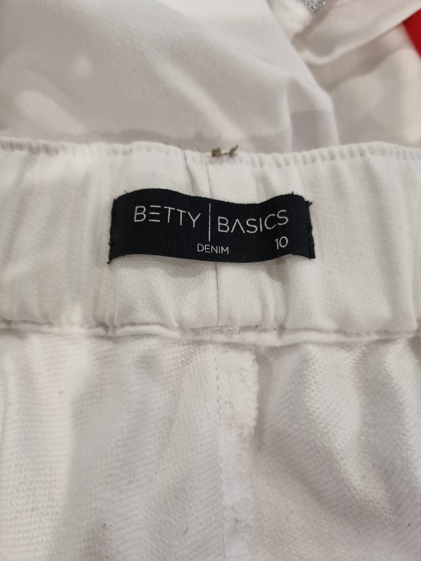 Betty Basics Denim Joggers- Size 10