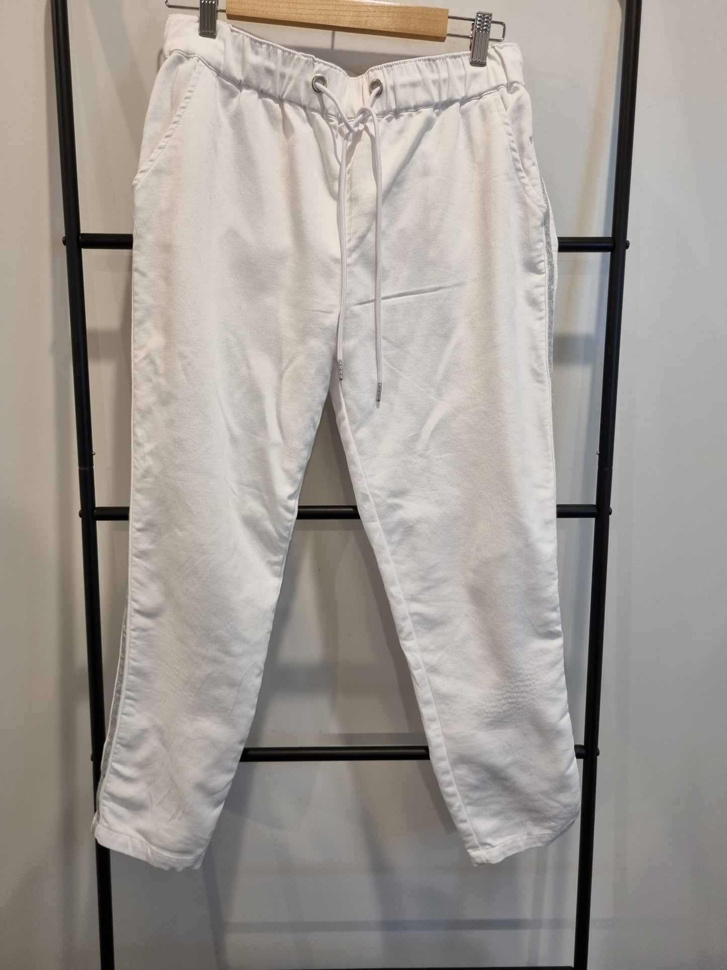 Betty Basics Denim Joggers- Size 10
