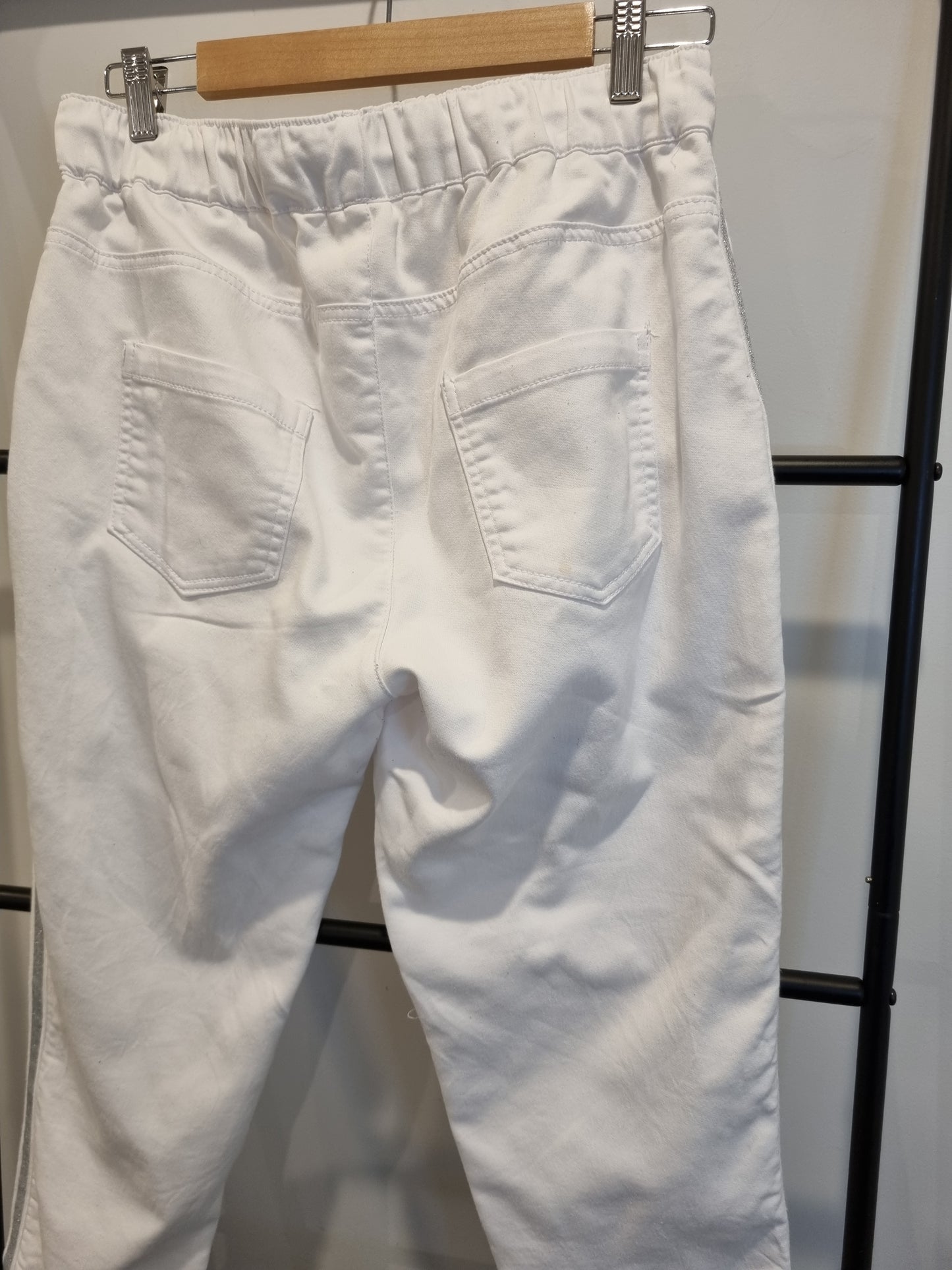 Betty Basics Denim Joggers- Size 10