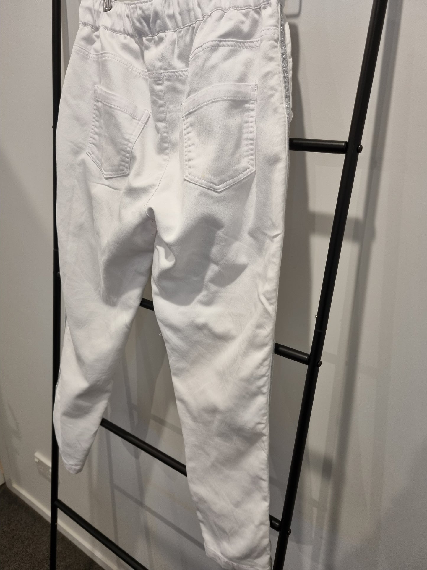 Betty Basics Denim Joggers- Size 10