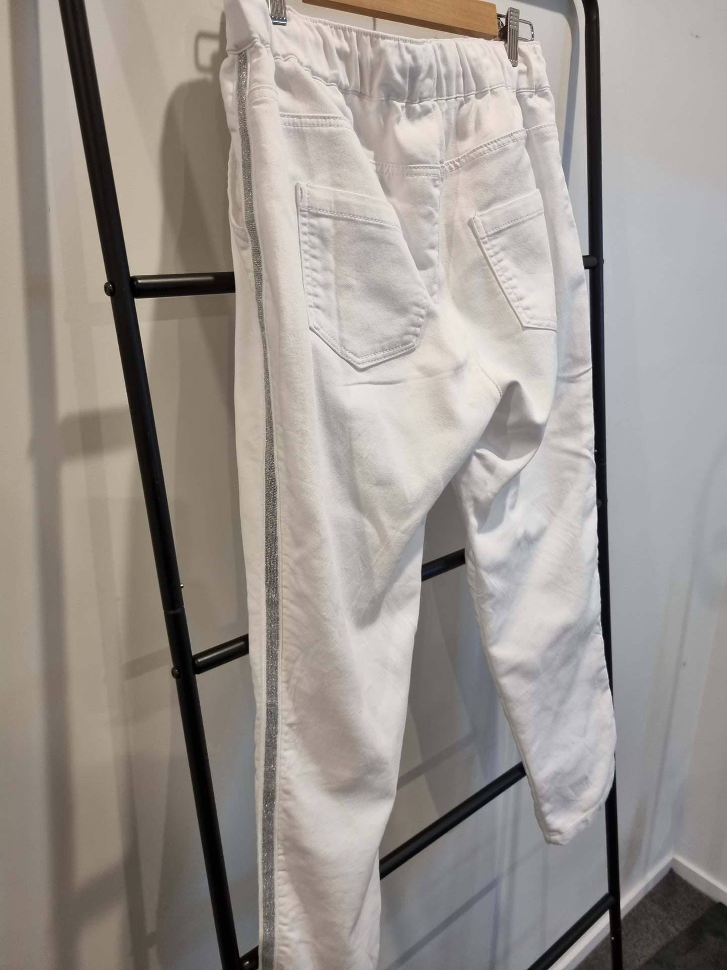 Betty Basics Denim Joggers- Size 10