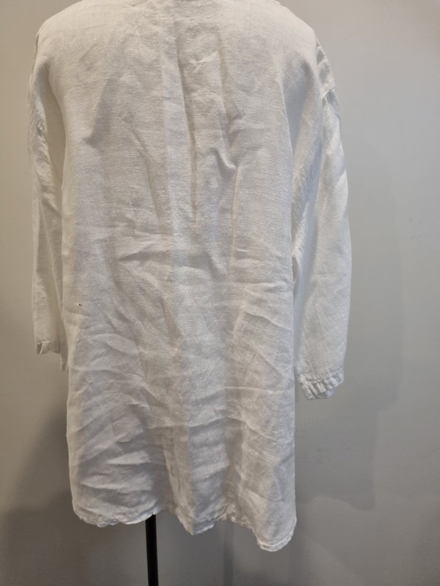 Boutique Brand Linen Top - Size 12