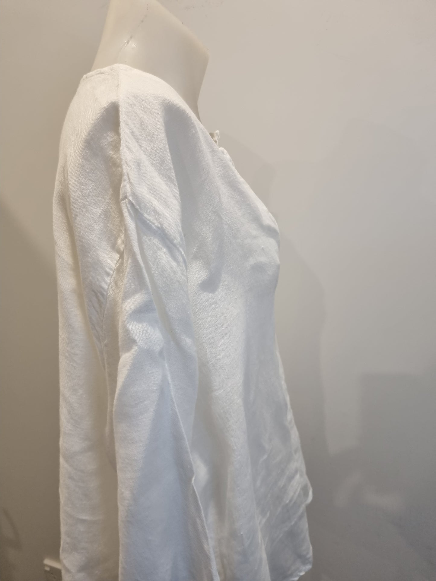 Boutique Brand Linen Top - Size 12
