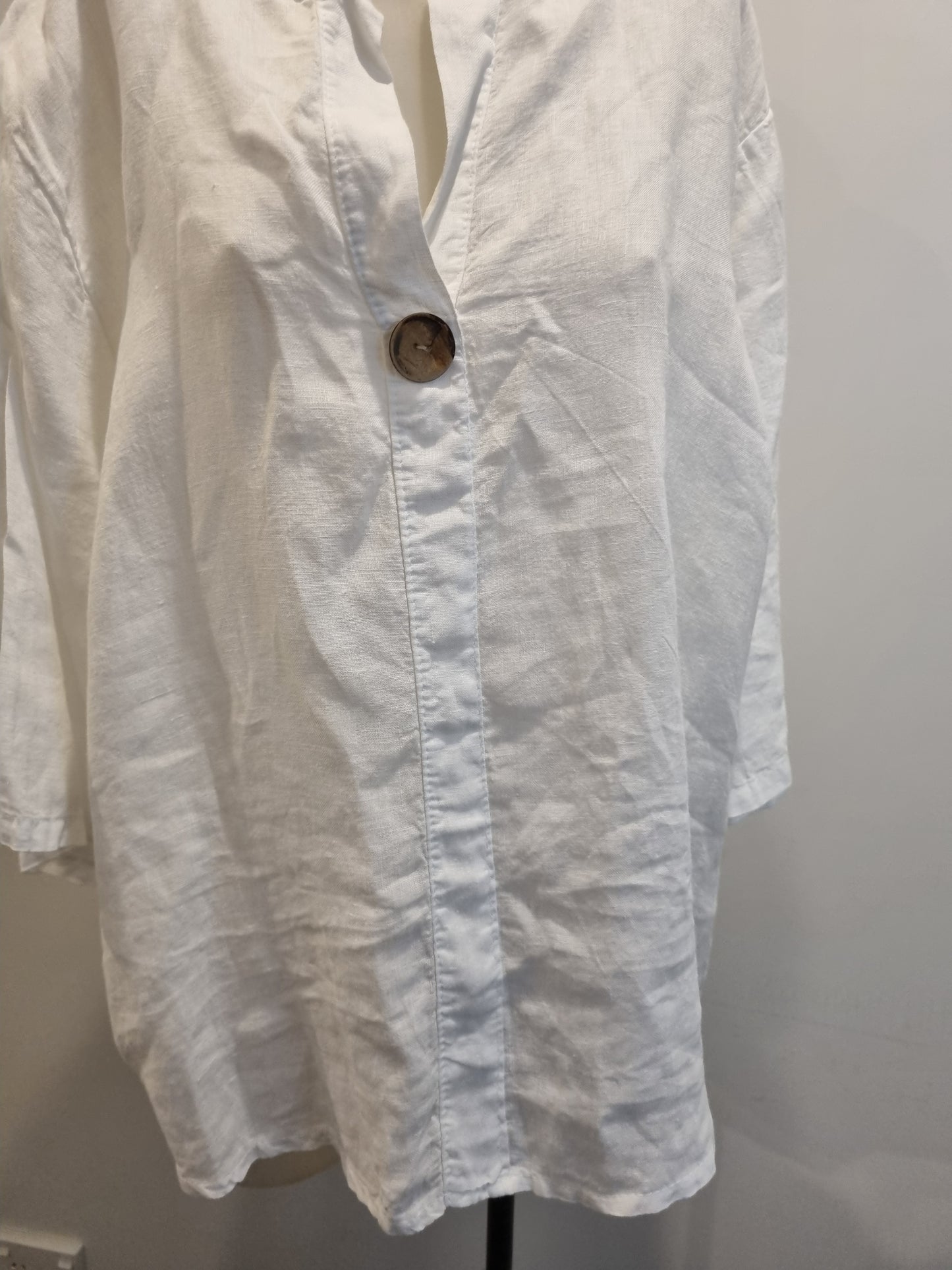 Boutique Brand Linen Top - Size 12