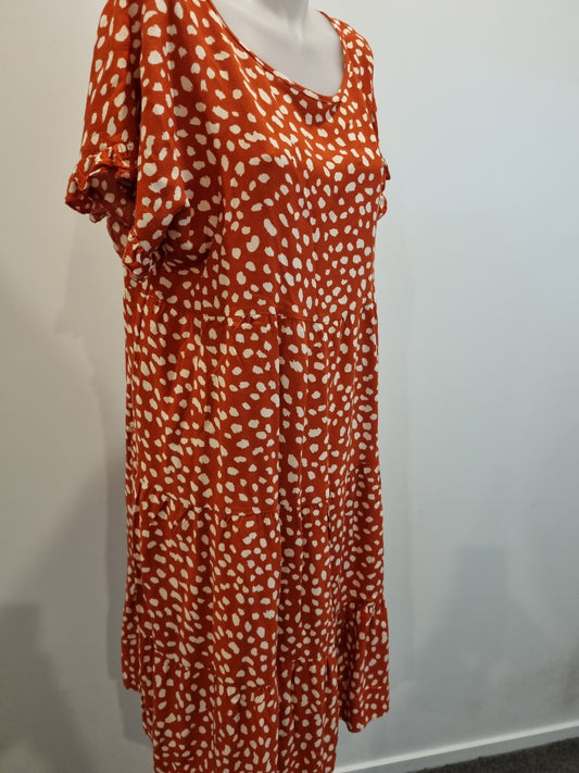 SCM Fashion Dress - Size 12 (damaged)