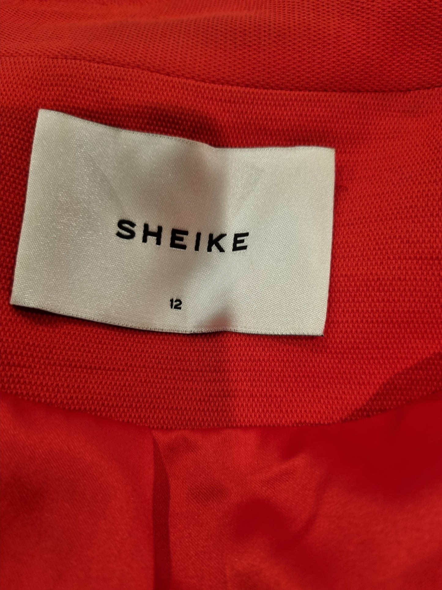 Sheike Jacket - Size 12