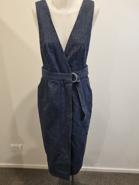 Evie Denim Dress - Size 10