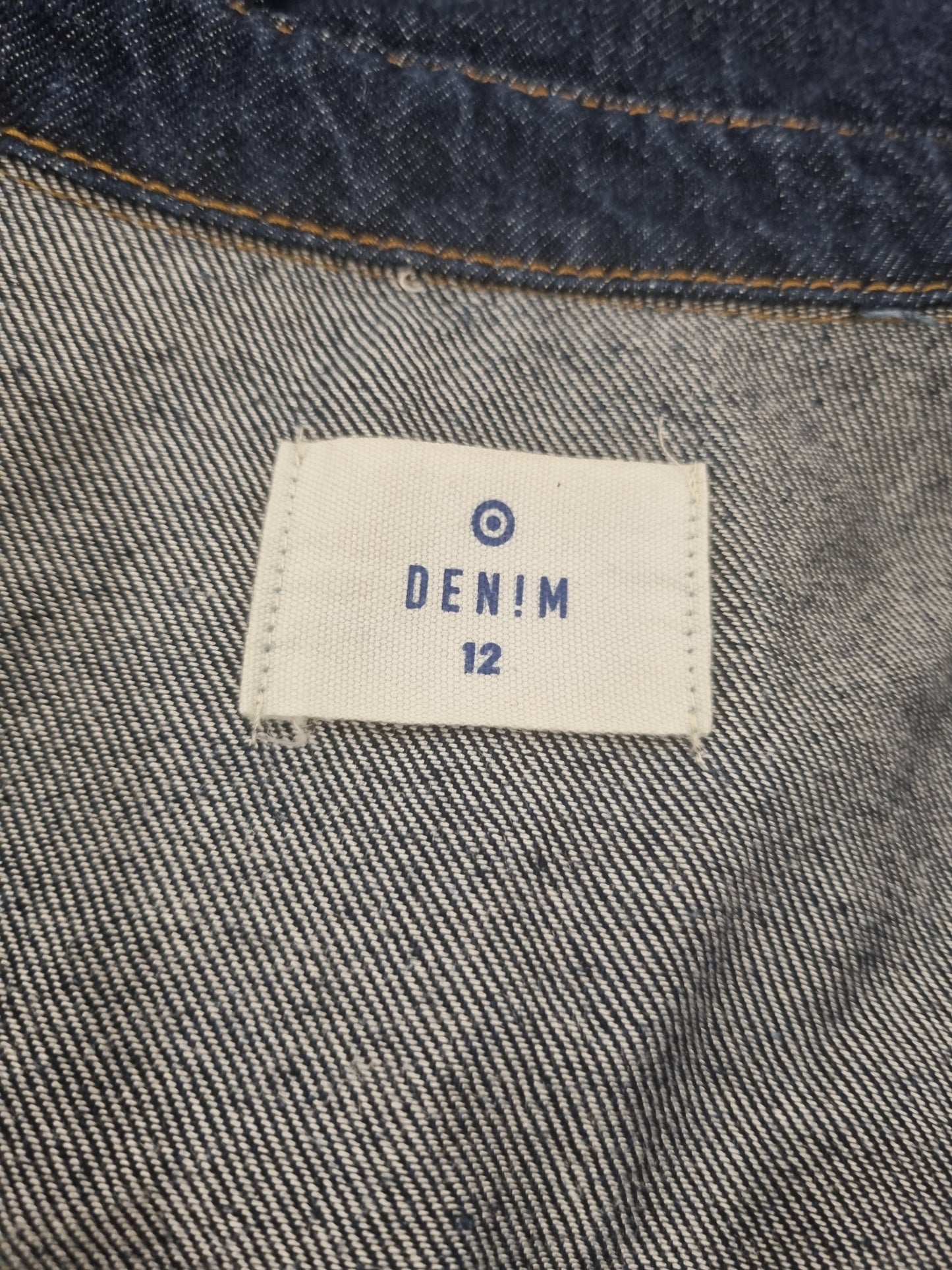 Target Demin Dress - Size 12
