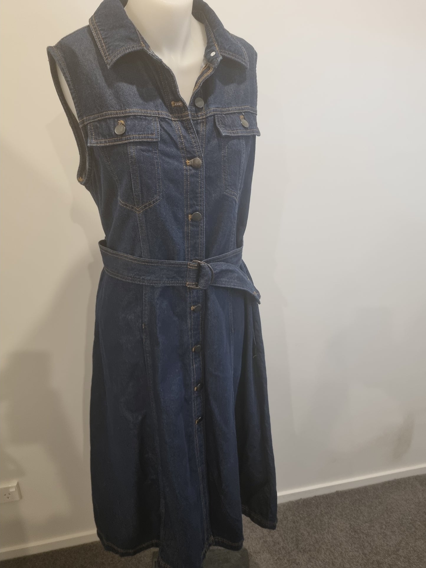 Target Demin Dress - Size 12