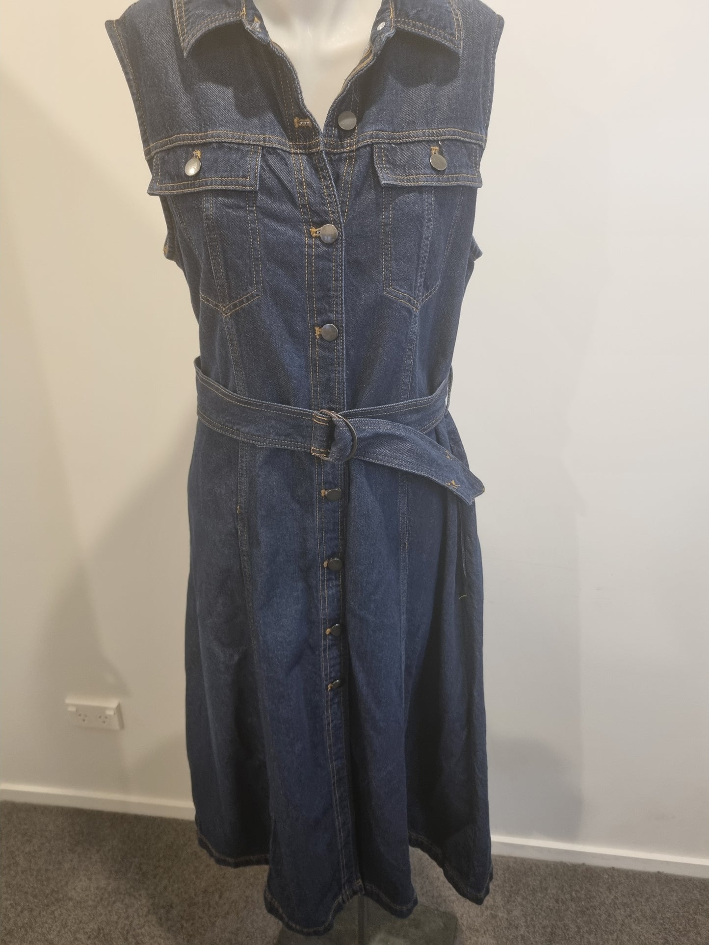 Target Demin Dress - Size 12