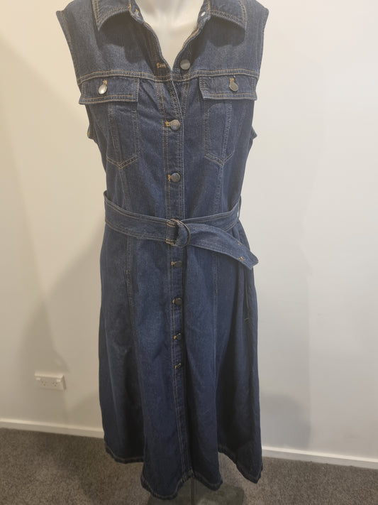 Target Demin Dress - Size 12