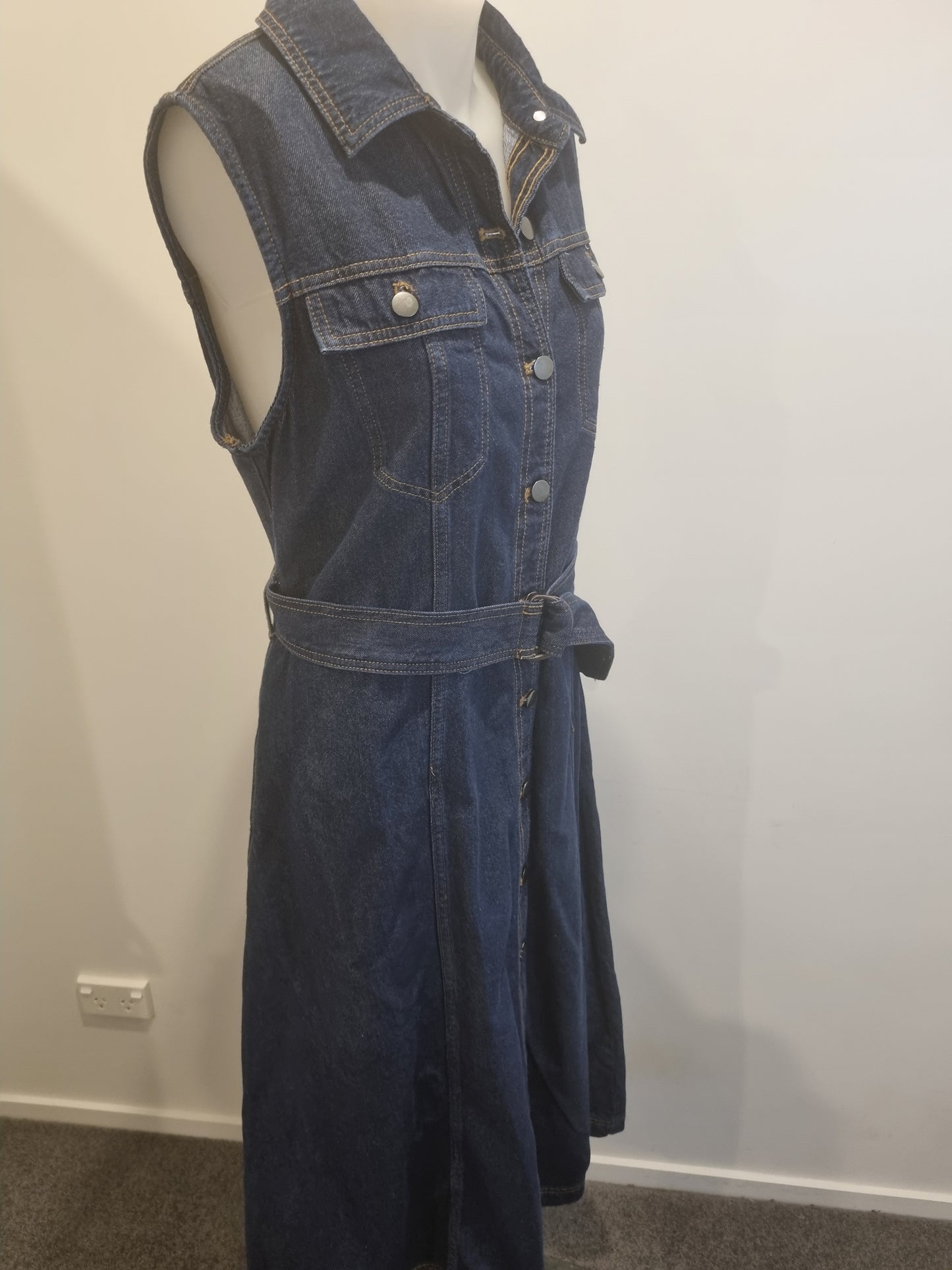Target Demin Dress - Size 12