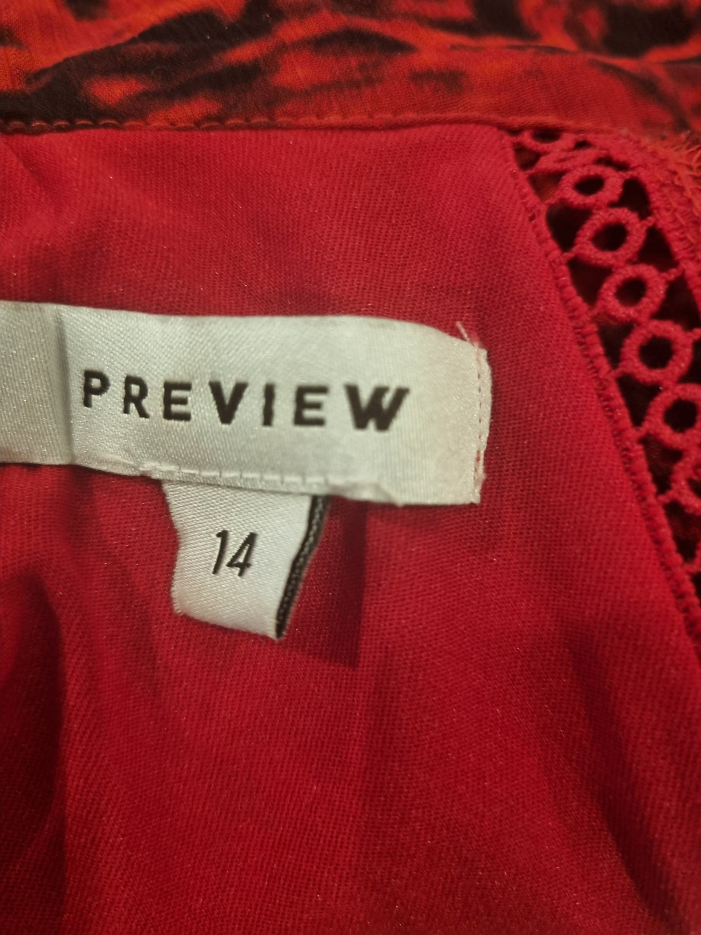 Preview Dress - Size 14