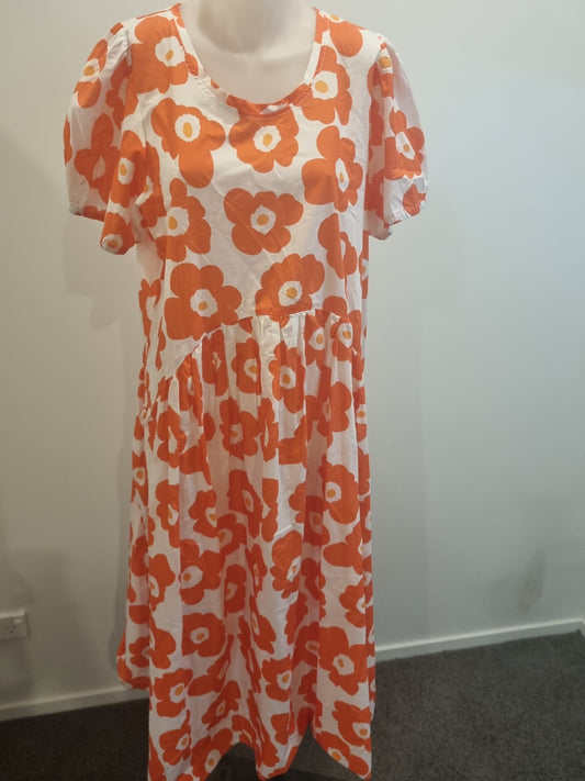 Briarwood Midi Dress - Size L