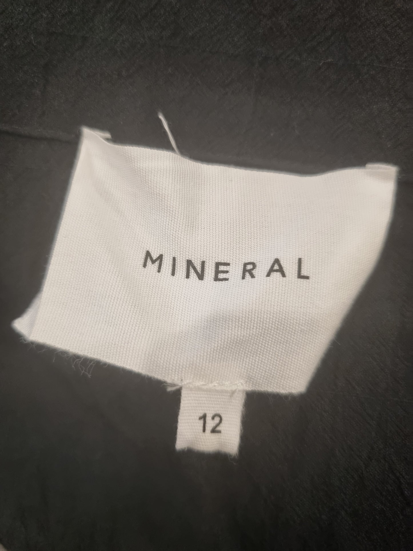 Mineral Wrap Dress - Size 12