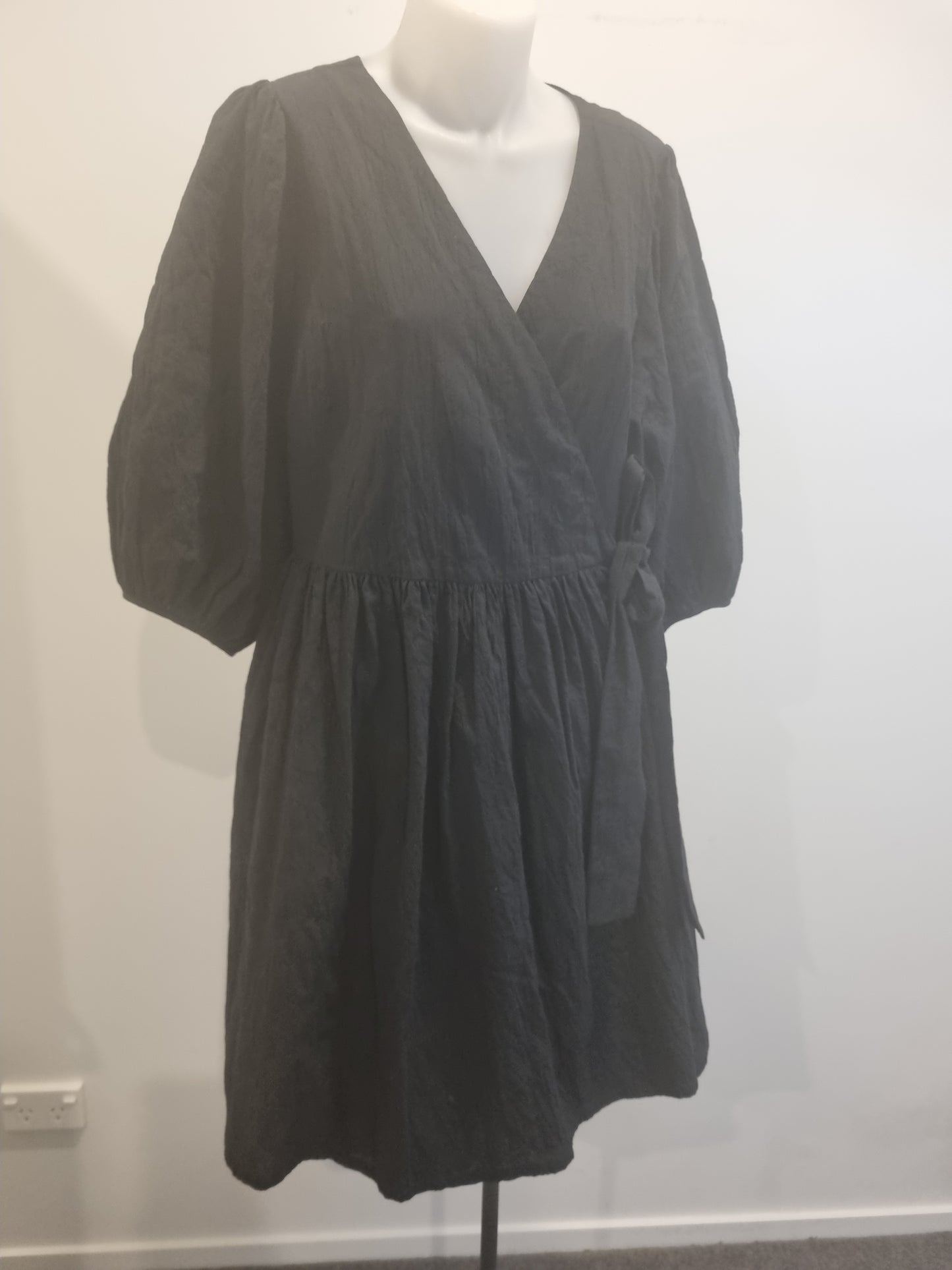 Mineral Wrap Dress - Size 12