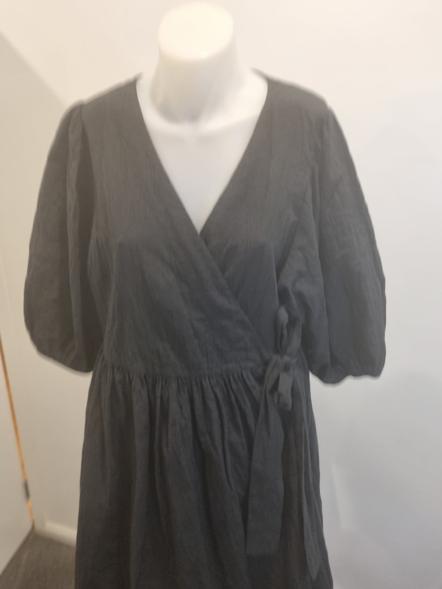 Mineral Wrap Dress - Size 12