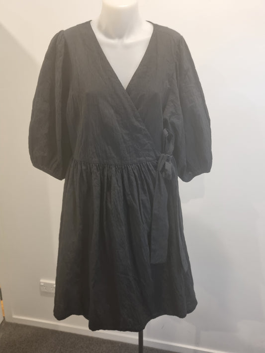 Mineral Wrap Dress - Size 12