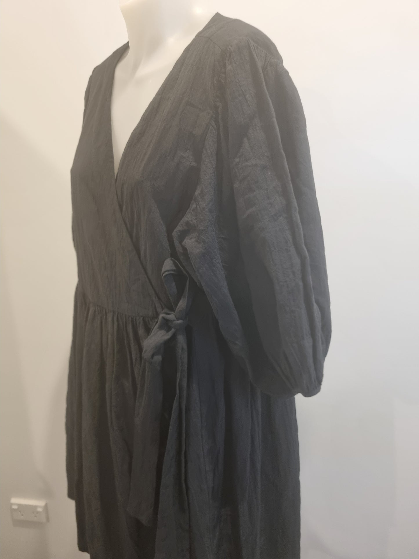 Mineral Wrap Dress - Size 12