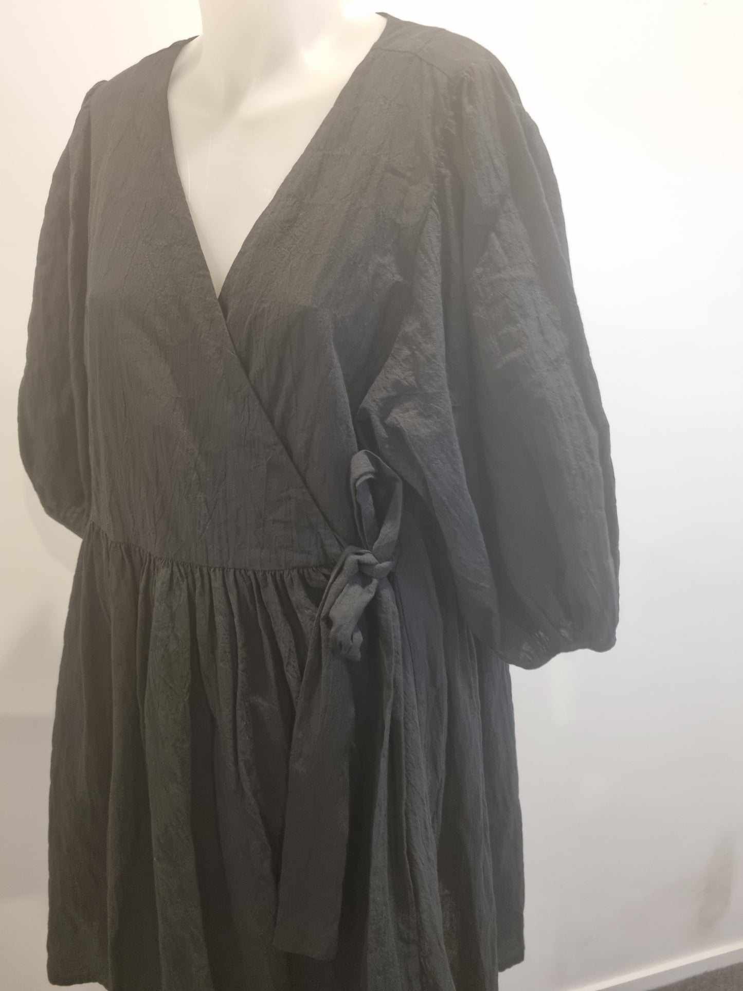 Mineral Wrap Dress - Size 12