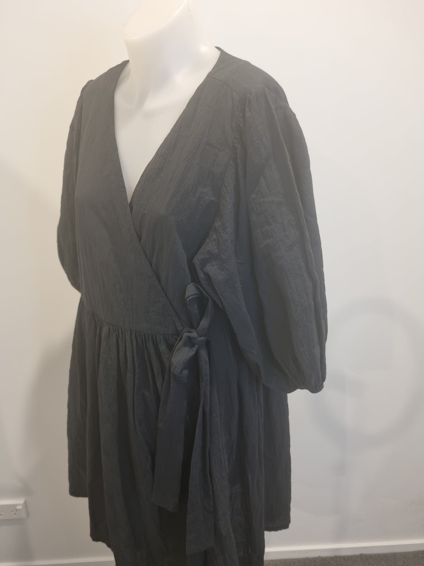 Mineral Wrap Dress - Size 12