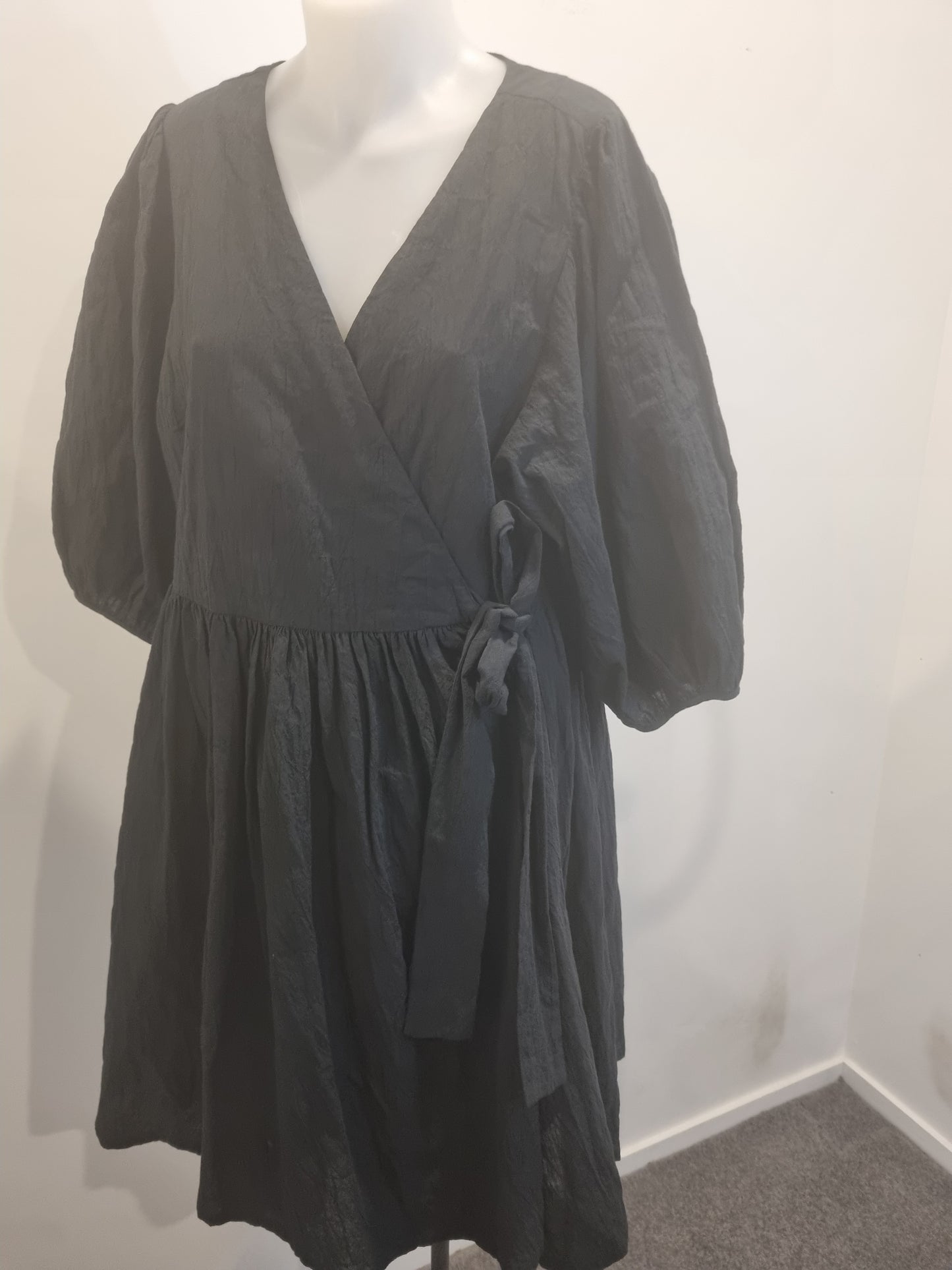 Mineral Wrap Dress - Size 12