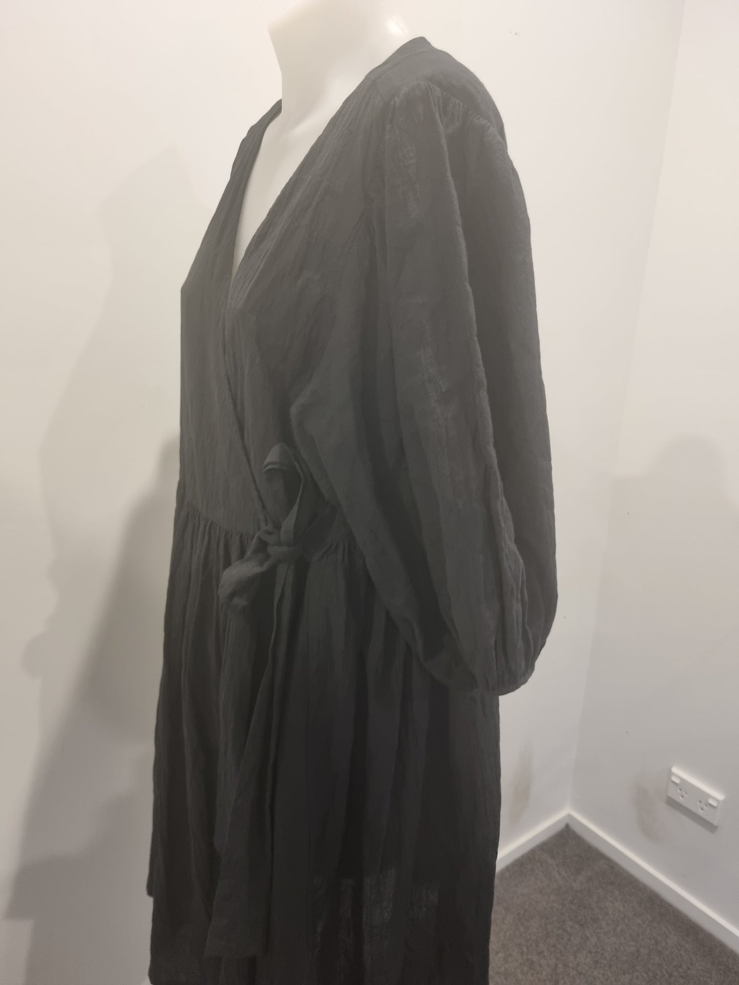 Mineral Wrap Dress - Size 12