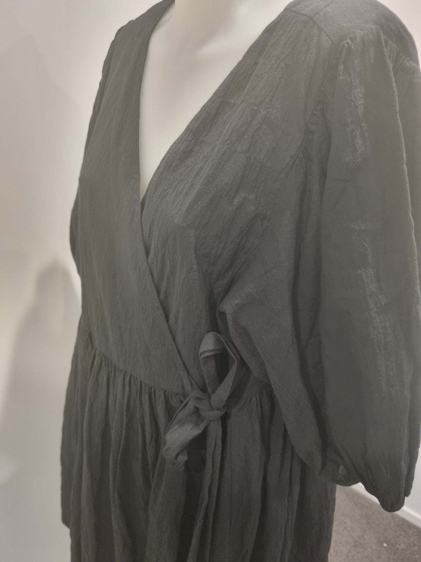 Mineral Wrap Dress - Size 12