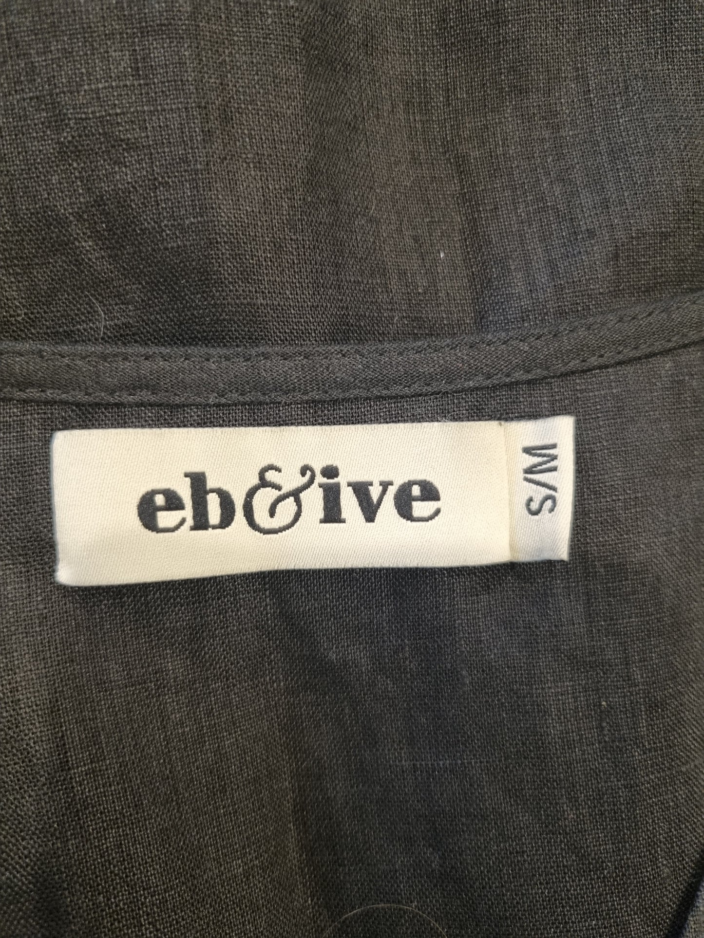 Eb & Ive Linen Top - Size S/M