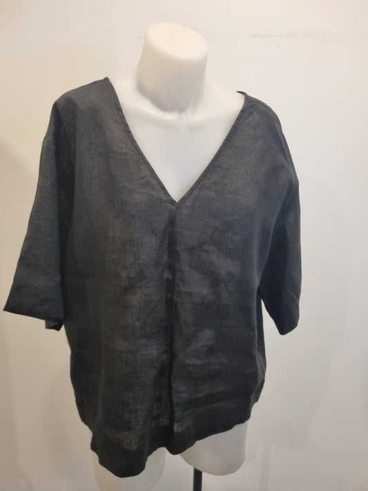 Eb & Ive Linen Top - Size S/M