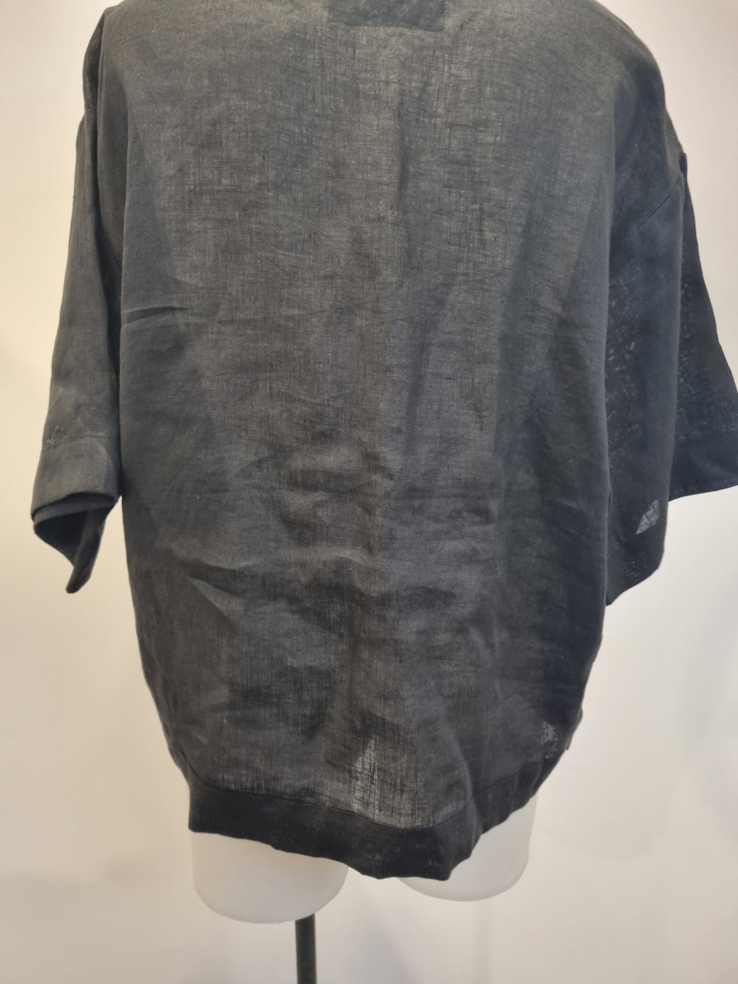 Eb & Ive Linen Top - Size S/M