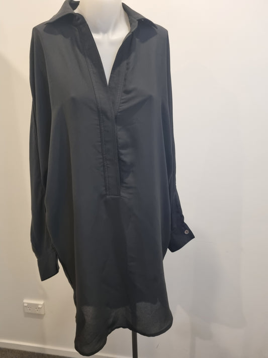 Halo & Hazard Long Top  - Size M