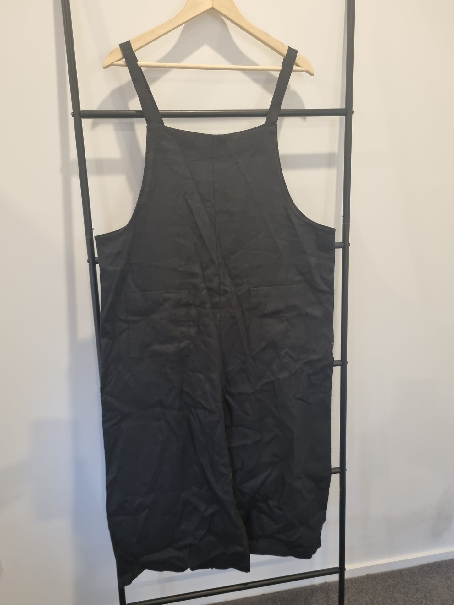 Chalk "Grace" Linen Jumpsuit - Size M/L (BNWT)