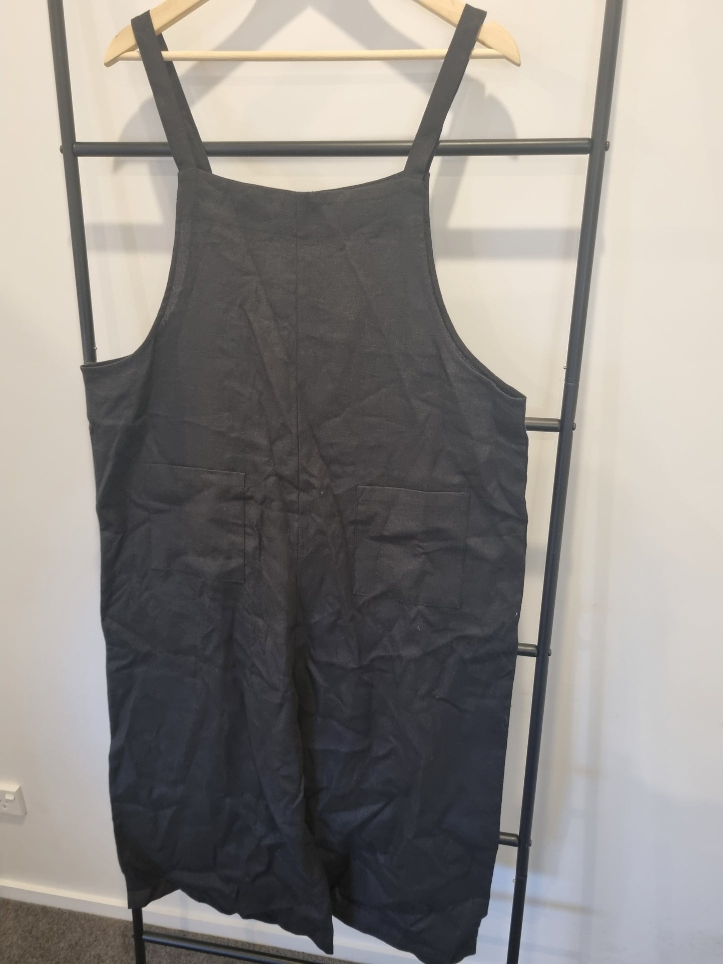Chalk "Grace" Linen Jumpsuit - Size M/L (BNWT)