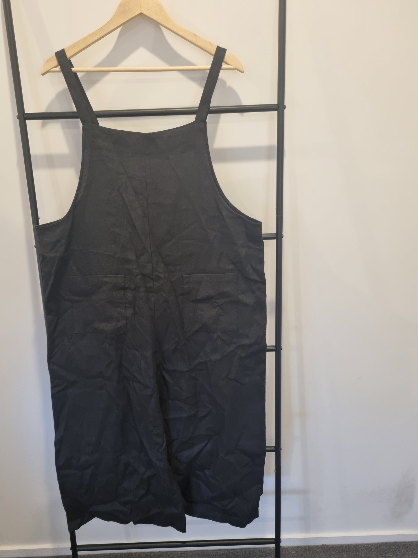 Chalk "Grace" Linen Jumpsuit - Size M/L (BNWT)