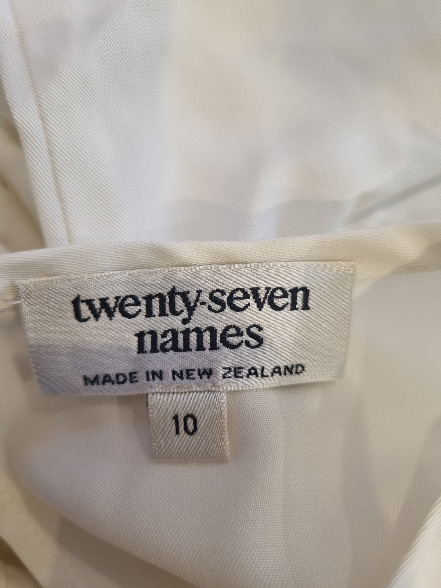 twenty seven names Dress - Size 10