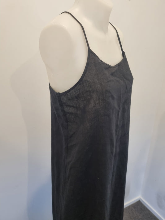 Assembly Label Linen Shift Dress - SIze 10
