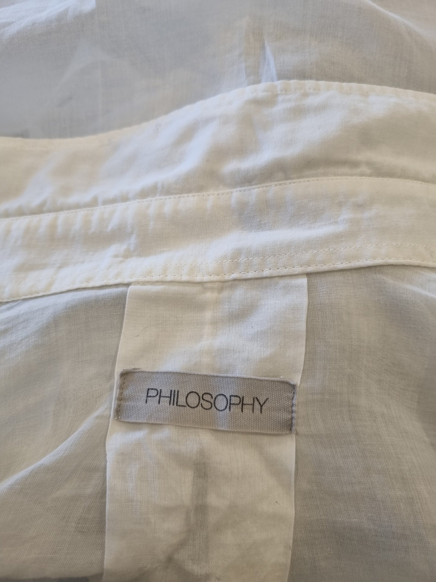 Philosophy Sheer Shirt - Size S