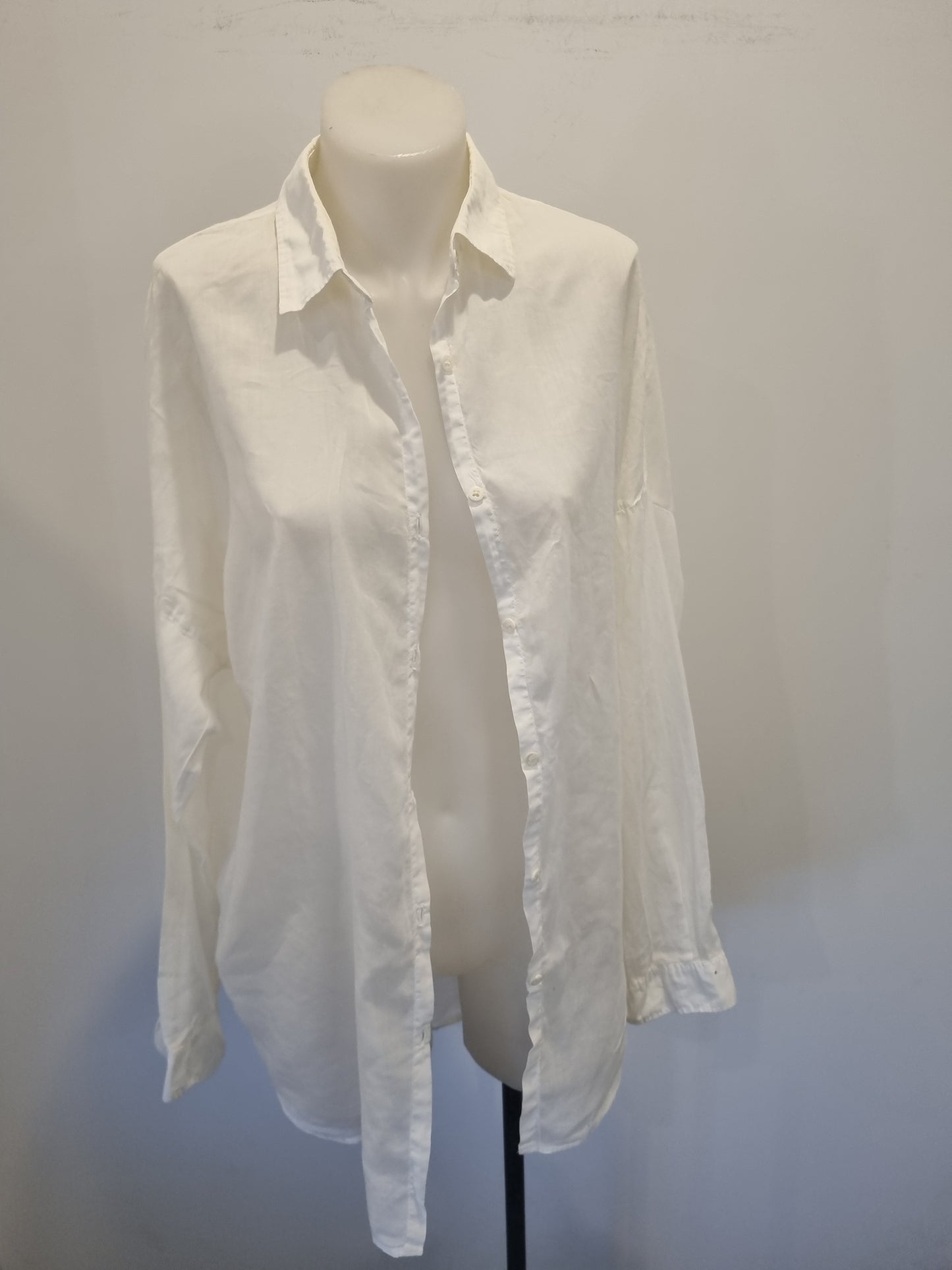 Philosophy Sheer Shirt - Size S
