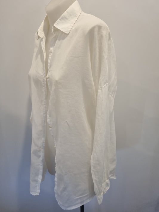 Philosophy Sheer Shirt - Size S