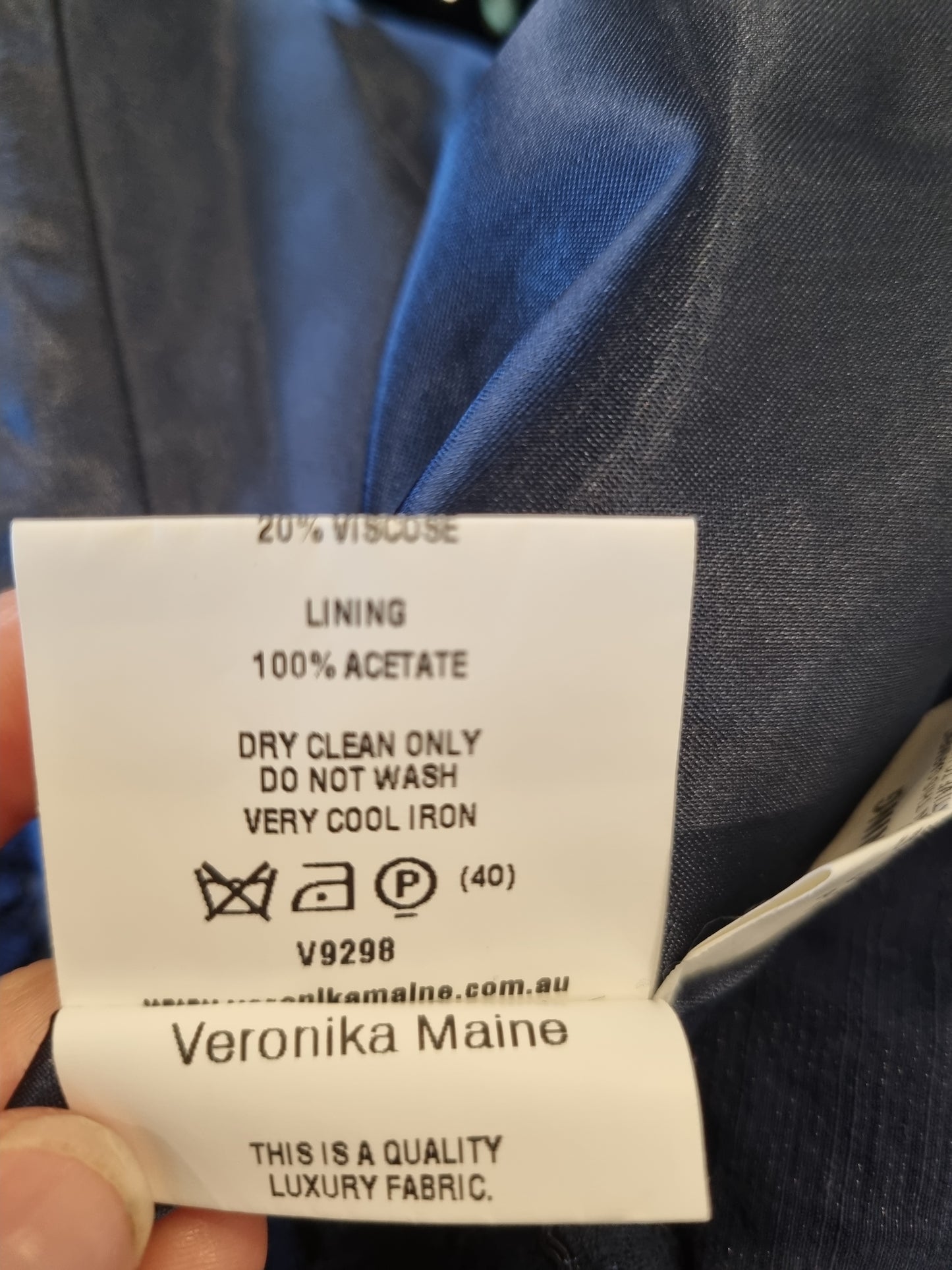 Veronika Maine Mini Dress - Size 10