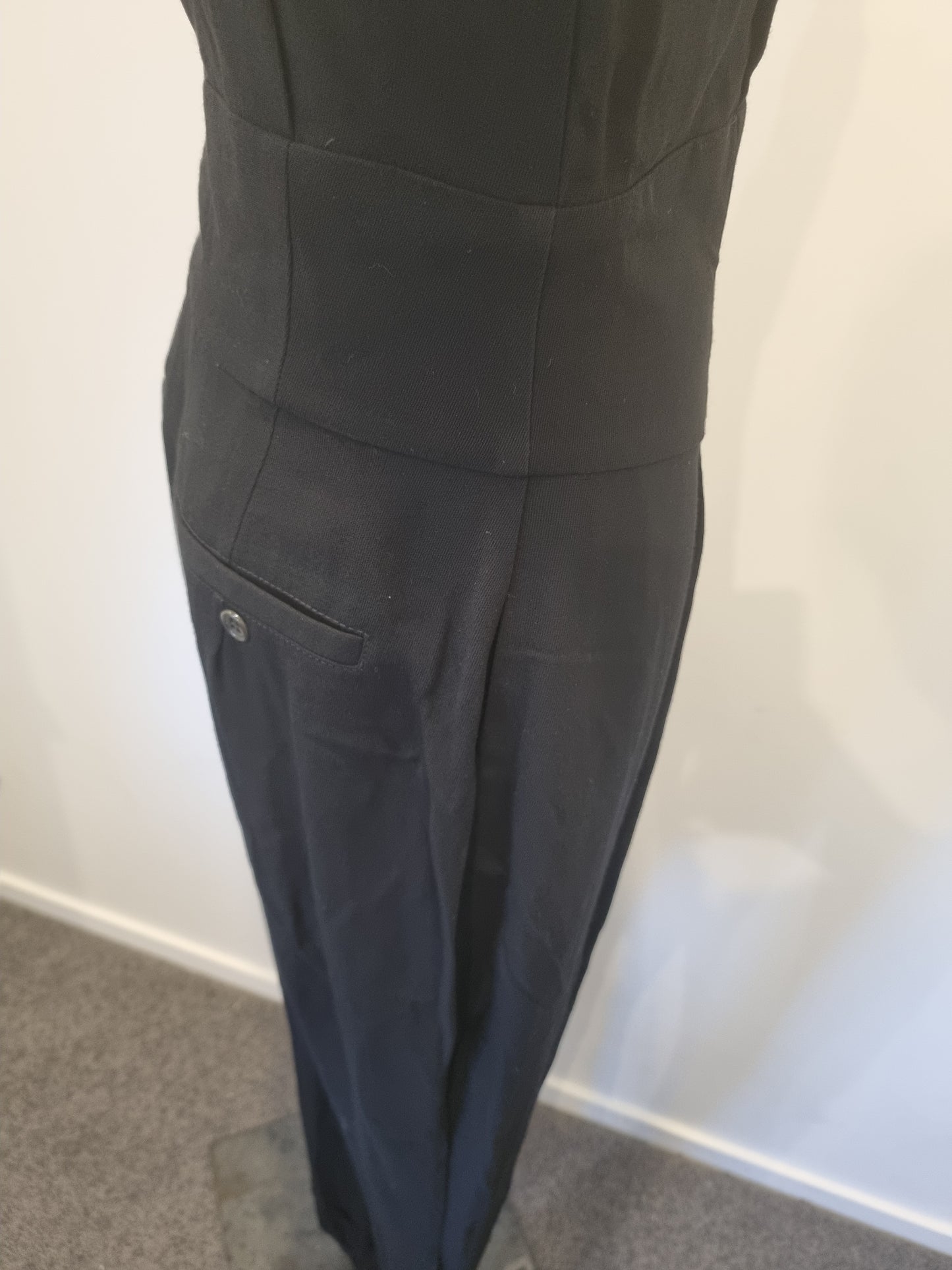 Cue Tuxedo Style Jumpsuit - Size 10