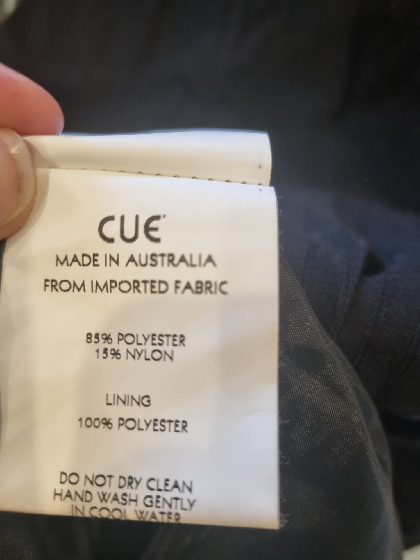 Cue Mini Skirt - SIze 10