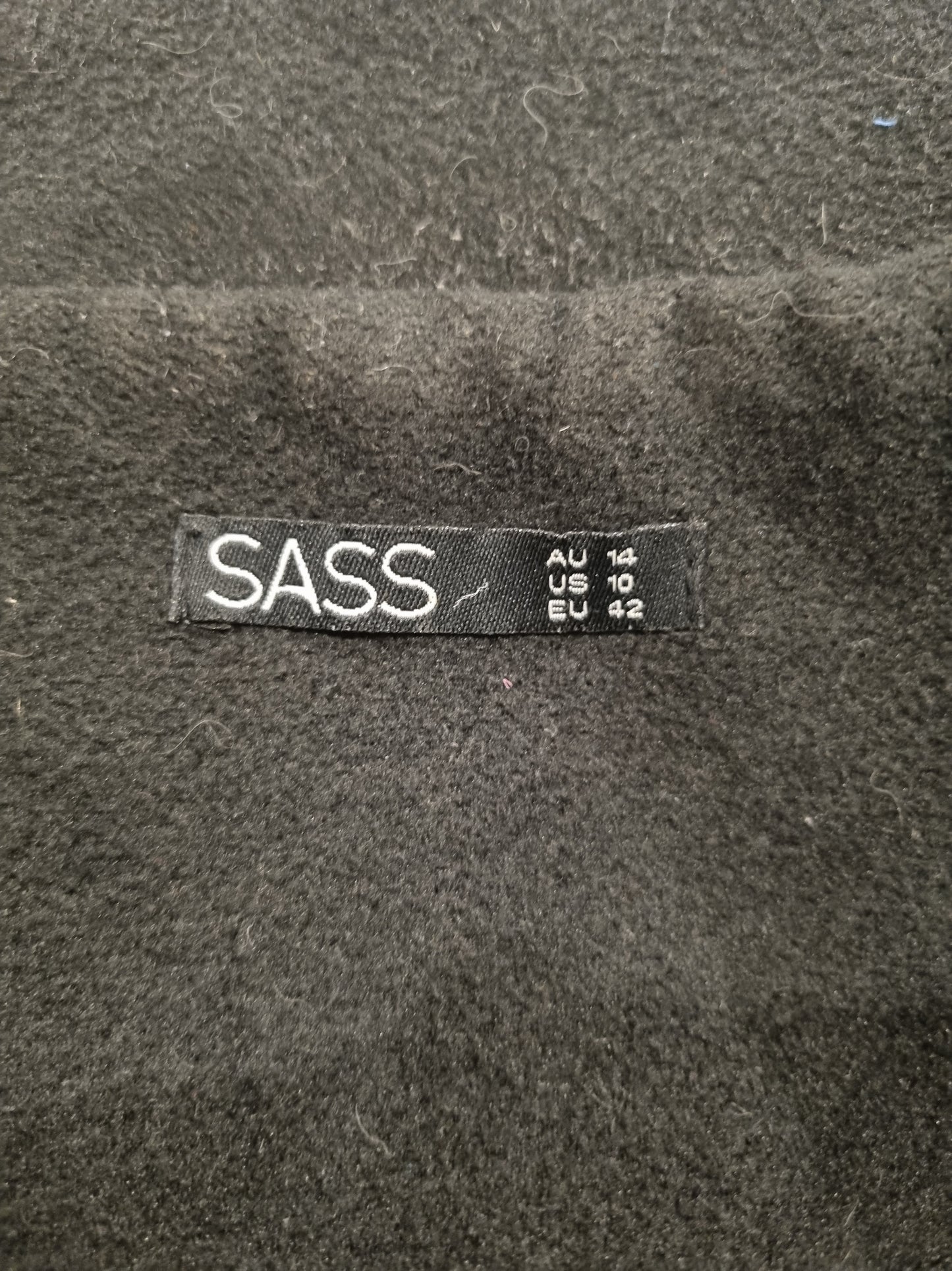 Sass Jacket - Size 14