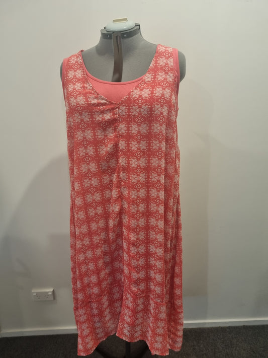 Autograph Sleeveless Dress - Size 18
